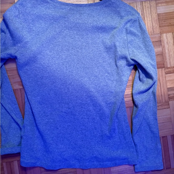 Grey Long Sleeve Top - Picture 4 of 4